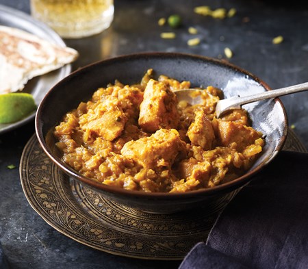 Chicken Dhansak image