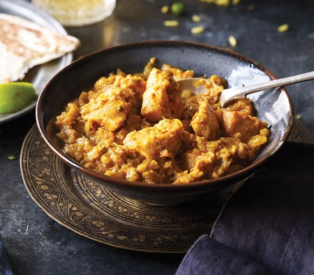 Chicken Dhansak Chicken Dhansak