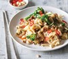 Drunken Noodles with Tiger Prawns Drunken Noodles with Tiger Prawns
