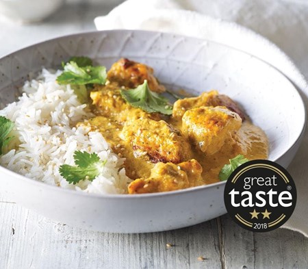 Yellow Thai Chicken Curry image