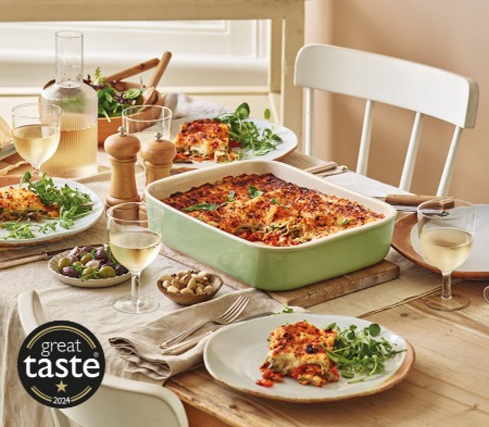 The Grand Roasted Vegetable Lasagne image
