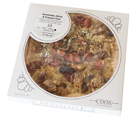 Artichoke, Olive & Tomato Tart Artichoke, Olive & Tomato Tart