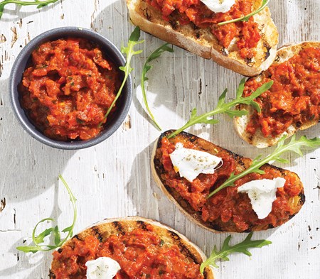 Sundried Tomato & Red Pepper Dip image
