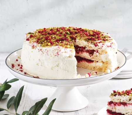 Summer Fruit Vacherin Summer Fruit Vacherin