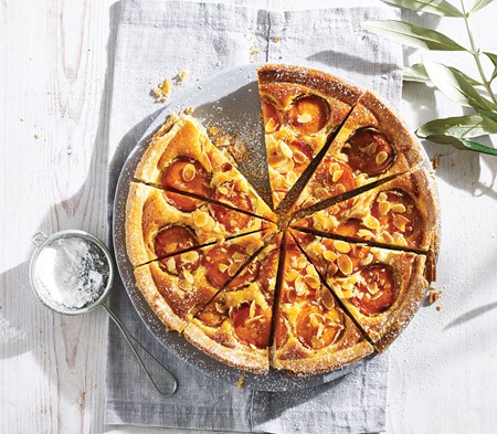 Apricot Tart image