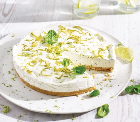 Mojito Cheesecake image
