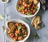 Spanish Bean Stew with Peppers & Kale Spanish Bean Stew with Peppers & Kale