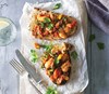 Our Spanish Bean Stew on Bruschetta Our Spanish Bean Stew on Bruschetta
