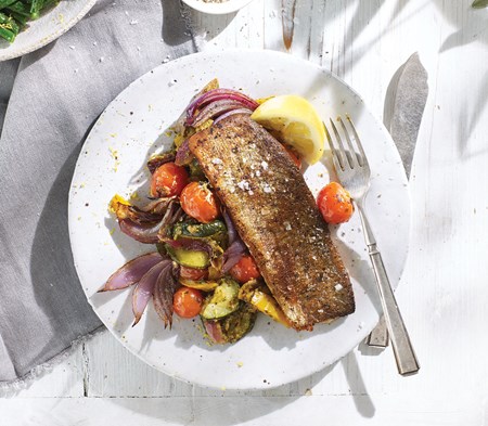 Rainbow Trout with Salsa Verde Rainbow Trout with Salsa Verde