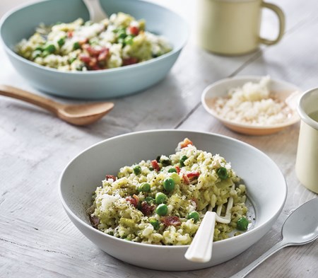 Kids Pea & Bacon Risotto image