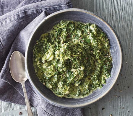 Creamed Spinach Creamed Spinach