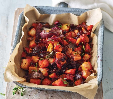 Medley of Roasted Veg image