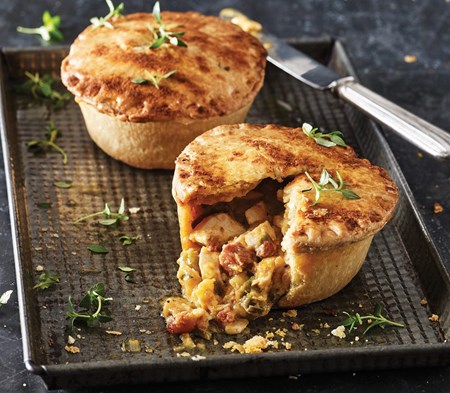 Chicken & Dingley Dell Chorizo Pie image