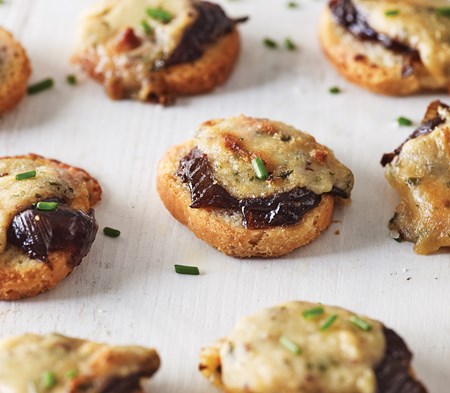 Mini Welsh Rarebits image