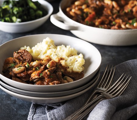 Duck & Wild Boar Cassoulet image