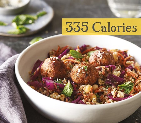 Falafel with Rainbow Slaw image