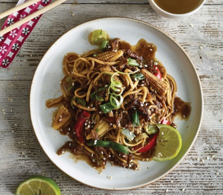 Hoisin Duck Noodles image