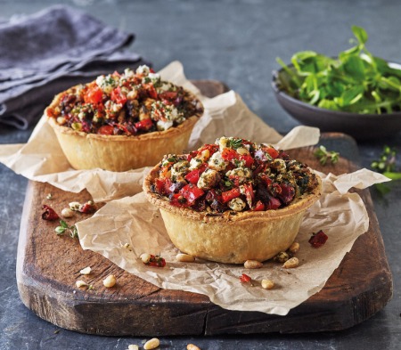 Spinach & Feta Pie image
