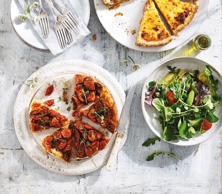 Slow-roasted Tomato Tarte Tatin Slow-roasted Tomato Tarte Tatin