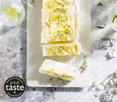 Gin & Tonic Semifreddo image