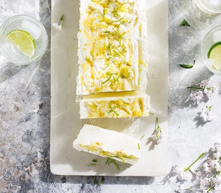 Gin & Tonic Semifreddo Gin & Tonic Semifreddo