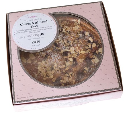 Cherry & Almond Tart Cherry & Almond Tart