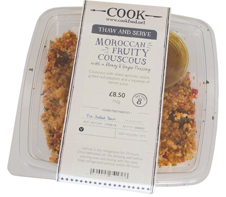 Moroccan Fruity Couscous with a Honey and Ginger Dressing Moroccan Fruity Couscous with a Honey and Ginger Dressing