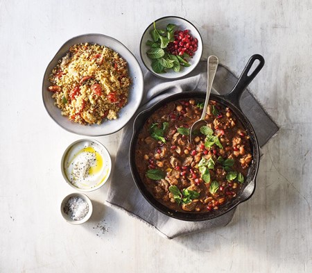 Moroccan Feast for 6 image
