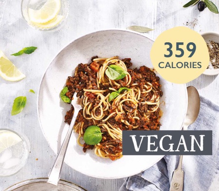 Mushroom Spaghetti Bolognese image