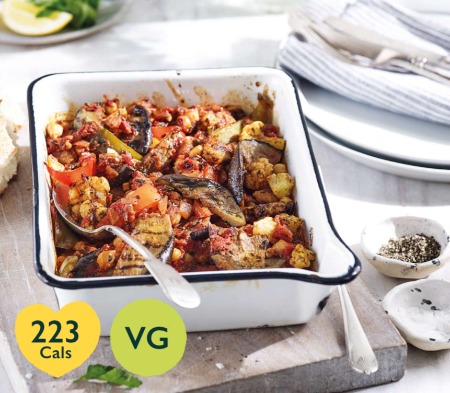 Spiced Cauliflower & Aubergine Shakshuka image