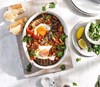 With eggs as a serving suggestion With eggs as a serving suggestion