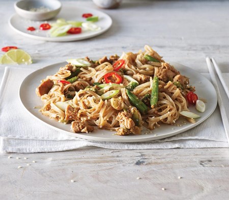 Chicken Pad Thai Chicken Pad Thai
