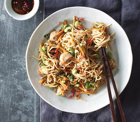 Chicken Teriyaki Noodles Chicken Teriyaki Noodles