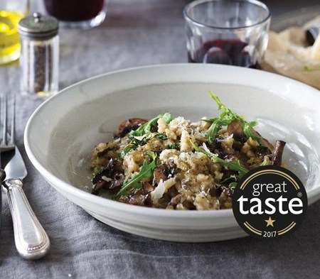 Mushroom Risotto Mushroom Risotto
