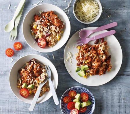 Kids Mild Chilli & Rice image