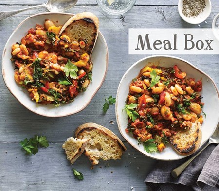 Exclusive Meat Free Meal Box Offer image