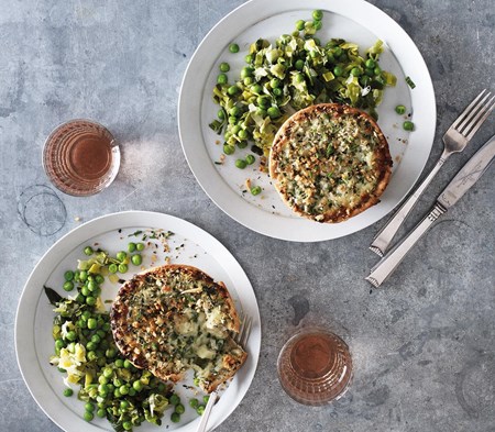 Smoked Haddock & Spinach Pie image
