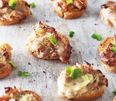 Petit Croque Monsieurs image