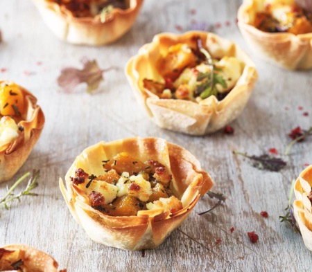 Butternut Squash & Goat's Cheese Cups image