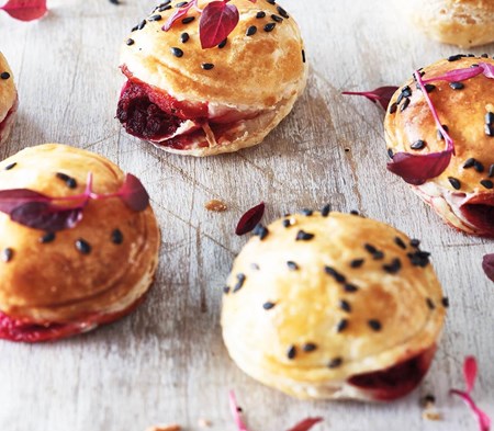 Little Feta & Beetroot Wellingtons image
