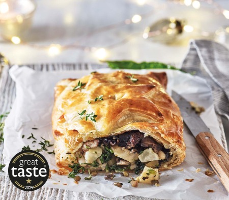 Portobello Mushroom Wellington image