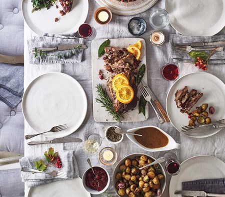 Whole Roast Duck with Cranberry Stuffing Whole Roast Duck with Cranberry Stuffing