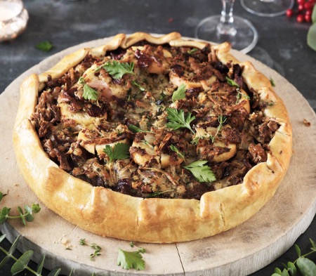Slow-Cooked Beef & Caramelised Onion Pie image