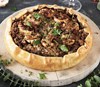 Slow-Cooked Beef & Caramelised Onion Pie Slow-Cooked Beef & Caramelised Onion Pie