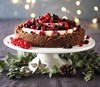 Triple Tier Black Forest Cheesecake Triple Tier Black Forest Cheesecake