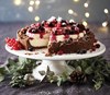 Triple Tier Black Forest Cheesecake Triple Tier Black Forest Cheesecake