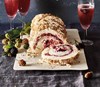 Blackberry & Sloe Gin Pavlova Blackberry & Sloe Gin Pavlova