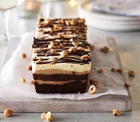 Double Chocolate & Hazelnut Terrine image