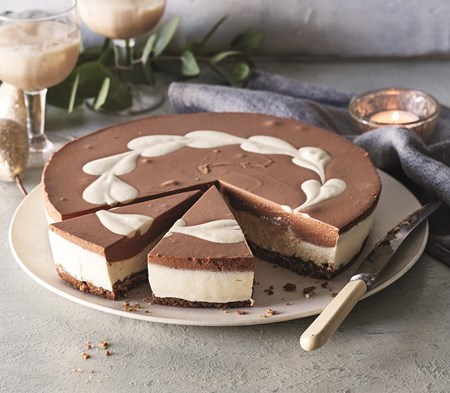 Chocolate & Irish Cream Cheesecake image
