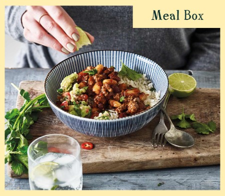 Balanced Diet Meal Box A image